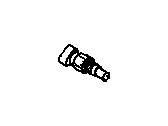 Chevrolet Aveo Coolant Temperature Sensor - 96182634 Coolant Temperature Sensor