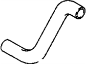 Chevrolet Metro Radiator Hose - 30013099 Lower Hose