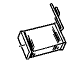Cadillac Catera Heater Core - 9194851 Heater Core