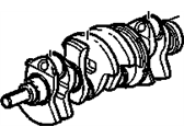 Chevrolet Camaro Crankshaft - 89017522 Crankshaft