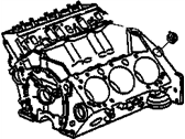 GMC Jimmy Knock Sensor - 10456075 Knock Sensor