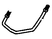 Chevrolet Trailblazer Brake Line - 19150662 Control Module