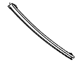 Chevrolet Metro Window Channel - 30013840 Guide Channel