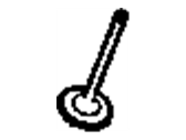 Buick Park Avenue Exhaust Valve - 12579949 Exhaust Valve