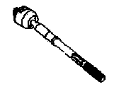 Chevrolet Aveo Tie Rod - 95961355 Inner Tie Rod