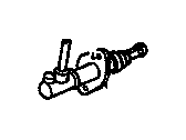 Chevrolet Clutch Master Cylinder - 12565144 Master Cylinder