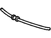 Chevrolet Throttle Cable - 12567432 Throttle Cable