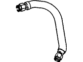 Chevrolet Suburban 2500 EGR Tube - 12571861 EGR Pipe