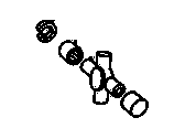 Chevrolet Tracker Universal Joint - 91173316 Universal Joints