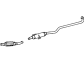 Chevrolet Prizm Catalytic Converter - 94860090 Catalytic Converter