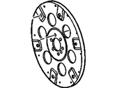 Cadillac Seville Flywheel - 12568988 Drive Plate