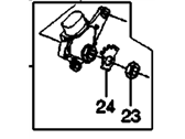 Chevrolet Aveo Neutral Safety Switch - 93741830 Neutral Safety Switch