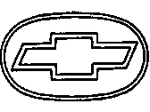 Chevrolet Prizm Parts - 94858493 Emblem