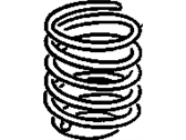 Cadillac Catera Coil Springs - 9192921 Coil Spring