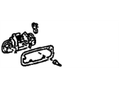 Chevrolet Prizm Door Handle - 94857481 Handle, Outside