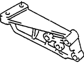 Chevrolet Metro Engine Mount - 96066382 Front Bracket