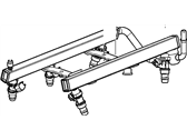 Buick Rendezvous Fuel Rail - 12587074 Fuel Rail