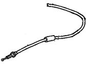 Chevrolet Corvette Parking Brake Cable - 10299165 Cable