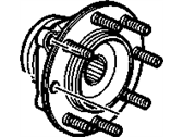 Chevrolet Lumina Wheel Bearing - 7470625 Hub Assembly, Front
