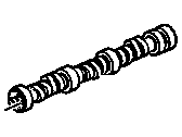 GMC Savana 1500 Parts - 12703806 Camshaft