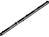 Chevrolet Metro Weather Strip - 30014739 Lower Weatherstrip