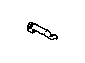 Cadillac Eldorado Parking Brake Cable - 25702198 Intermediate Cable