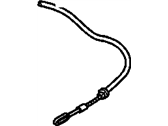Chevrolet Camaro Parking Brake Cable - 10424968 Rear Cable