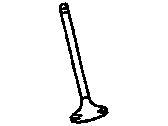 Chevrolet Prizm Intake Valve - 94859431 Valves