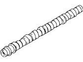 Chevrolet Metro Parts - 91173879 Camshaft