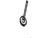 Cadillac Seville Intake Valve - 12590223 Intake Valve
