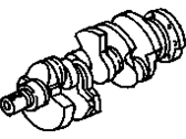 GMC Jimmy Crankshaft - 12555637 Crankshaft