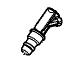 GMC Fuel Injector - 12589465 Injector