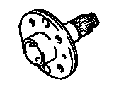Cadillac Catera Wheel Bearing - 90498568 Hub