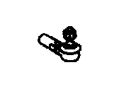 Chevrolet Prizm Tie Rod End - 94854303 Outer Tie Rod