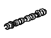 Buick LaCrosse Camshaft - 12566671 Camshaft