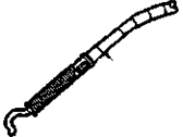 Buick Rainier Parking Brake Cable - 21996939 Rear Cable