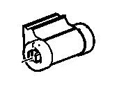 Chevrolet Wheel Cylinder - 19213348 Wheel Cylinder, Rear