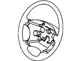 Chevrolet Metro Steering Wheel - 30020572 Steering Wheel
