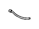 Chevrolet Parking Brake Cable - 22640020 Rear Cable