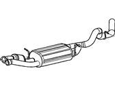 GMC Sierra 1500 Muffler - 15798961 Muffler