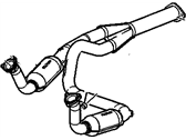 GMC Savana 1500 Catalytic Converter - 15747730 Catalytic Converter