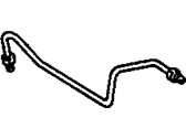 Chevrolet Prizm Power Steering Hose - 94852841 Pressure Tube