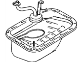Chevrolet Metro Oil Pan - 91172362 Oil Pan