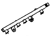 Chevrolet Aveo Fuel Rail - 96487552 Fuel Rail