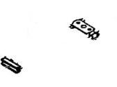 Cadillac Catera Parking Brake Cable - 24404062 Cable