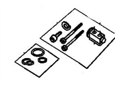 Cadillac Catera A/C Expansion Valve - 9119416 Expansion Valve