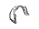 Cadillac Catera Fender Splash Shield - 24445732 Fender Liner, Front Inner Passenger Side