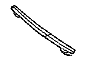 Cadillac Catera Window Channel - 90459476 Channel