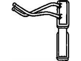 Chevrolet Prizm Heater Core - 52487421 Heater Core
