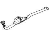 Chevrolet Metro Exhaust Pipe - 30016363 Catalytic Converter